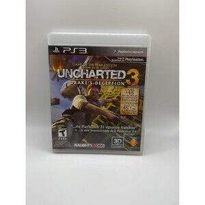 Uncharted 3: Drakes Deception Game of The Year For Playstation 3